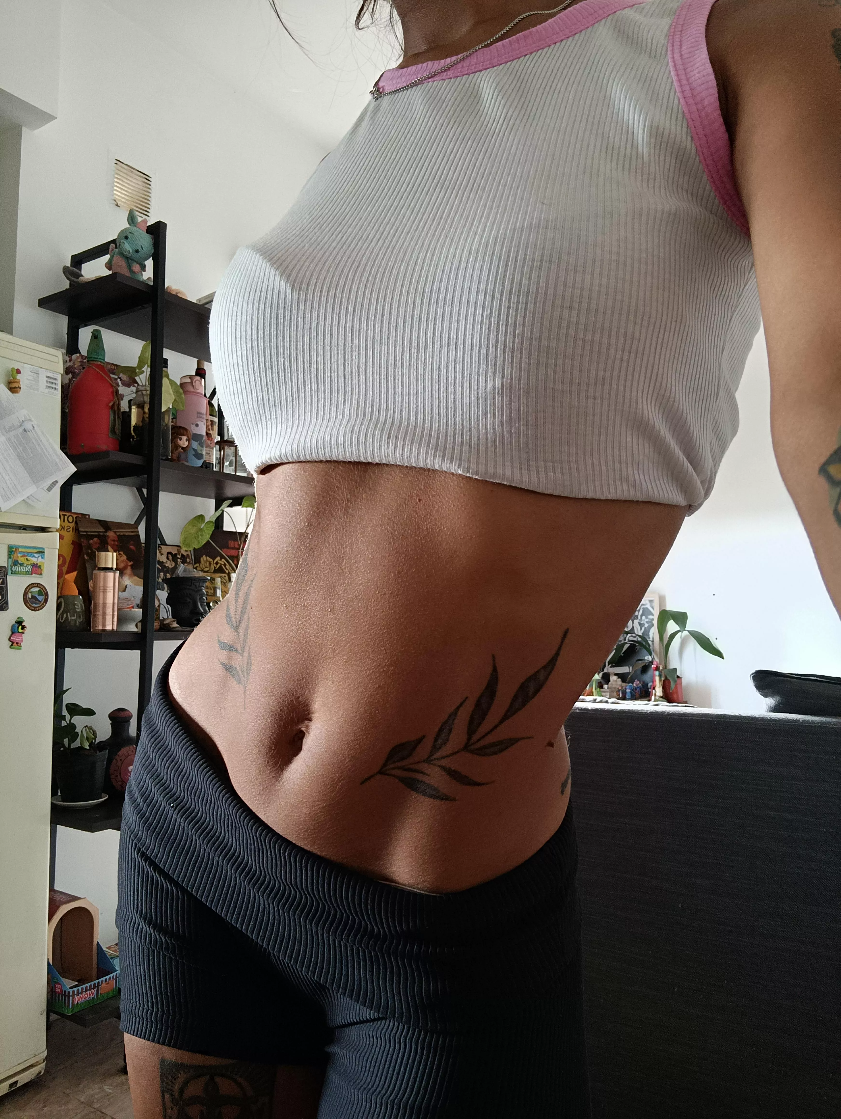 When I finish training I always want to fuck 