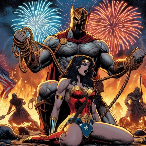 Wonder Woman Defeated