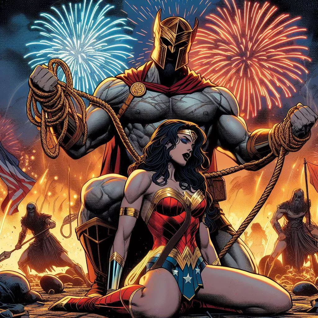 Wonder Woman Defeated