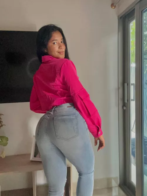 You guys love my jeans so much so I wear them all the time