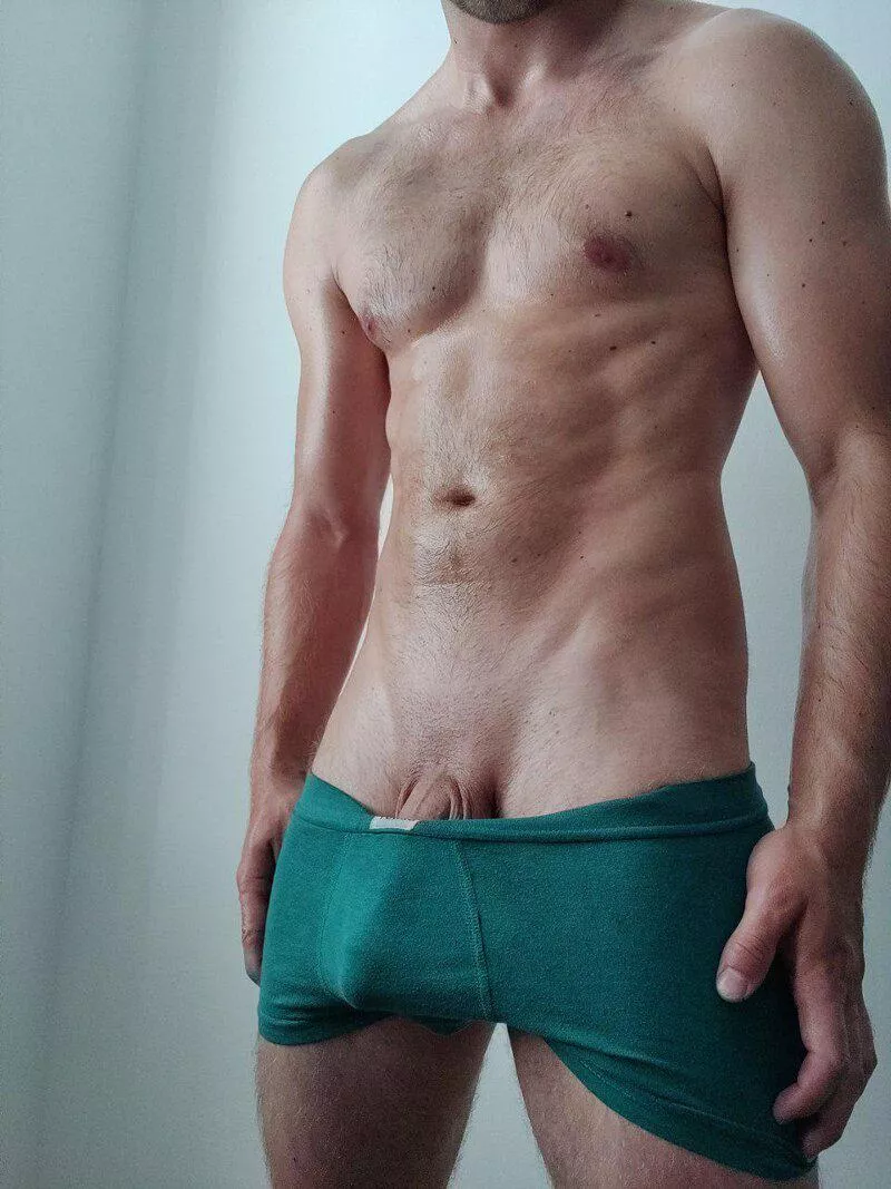 You want to try some clothes at the store and you accidentally walk in my booth, what do you do?