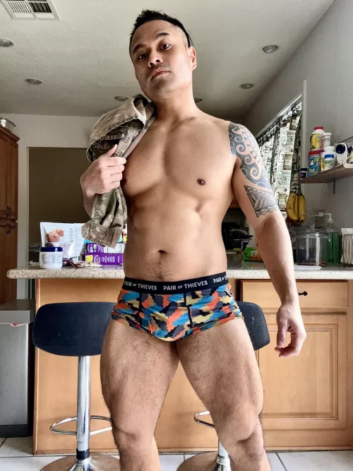 [30] Let’s get ready together😏