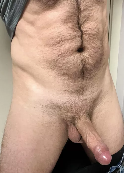 (35) y/o Chicago dad. Is my dick thick?