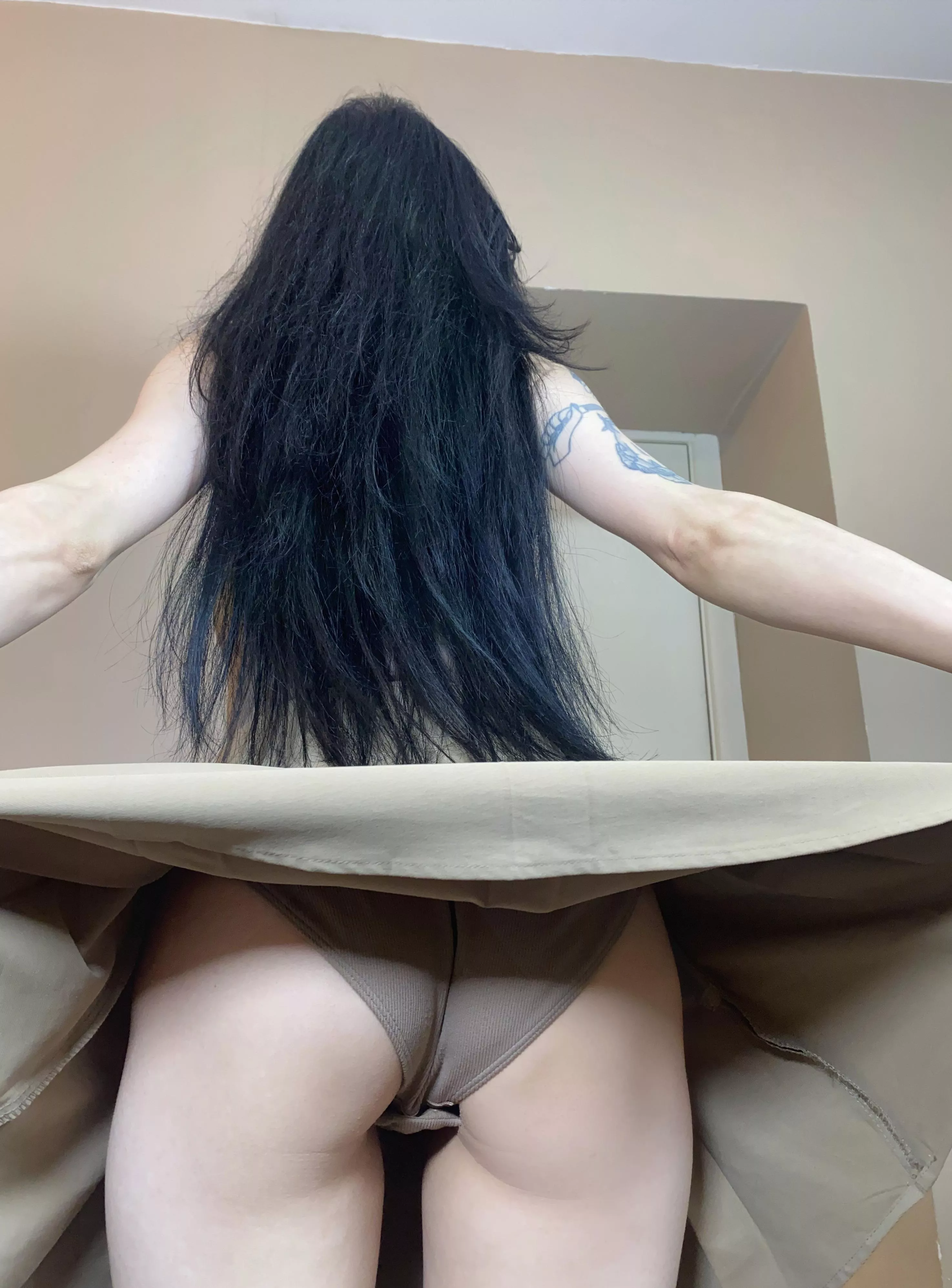 A little tease for your naughty mind...