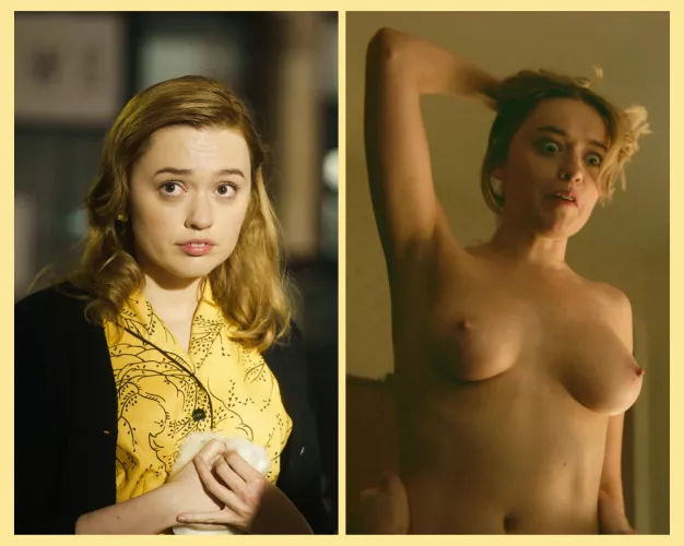 Aimee Lou Wood on/off 