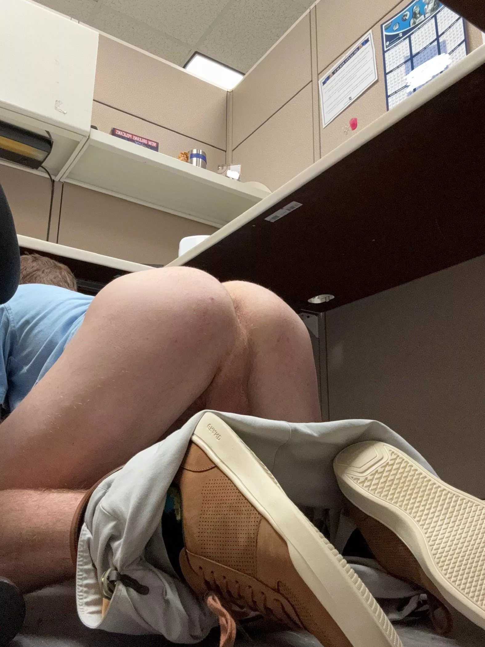 Anyone seen my stapler?