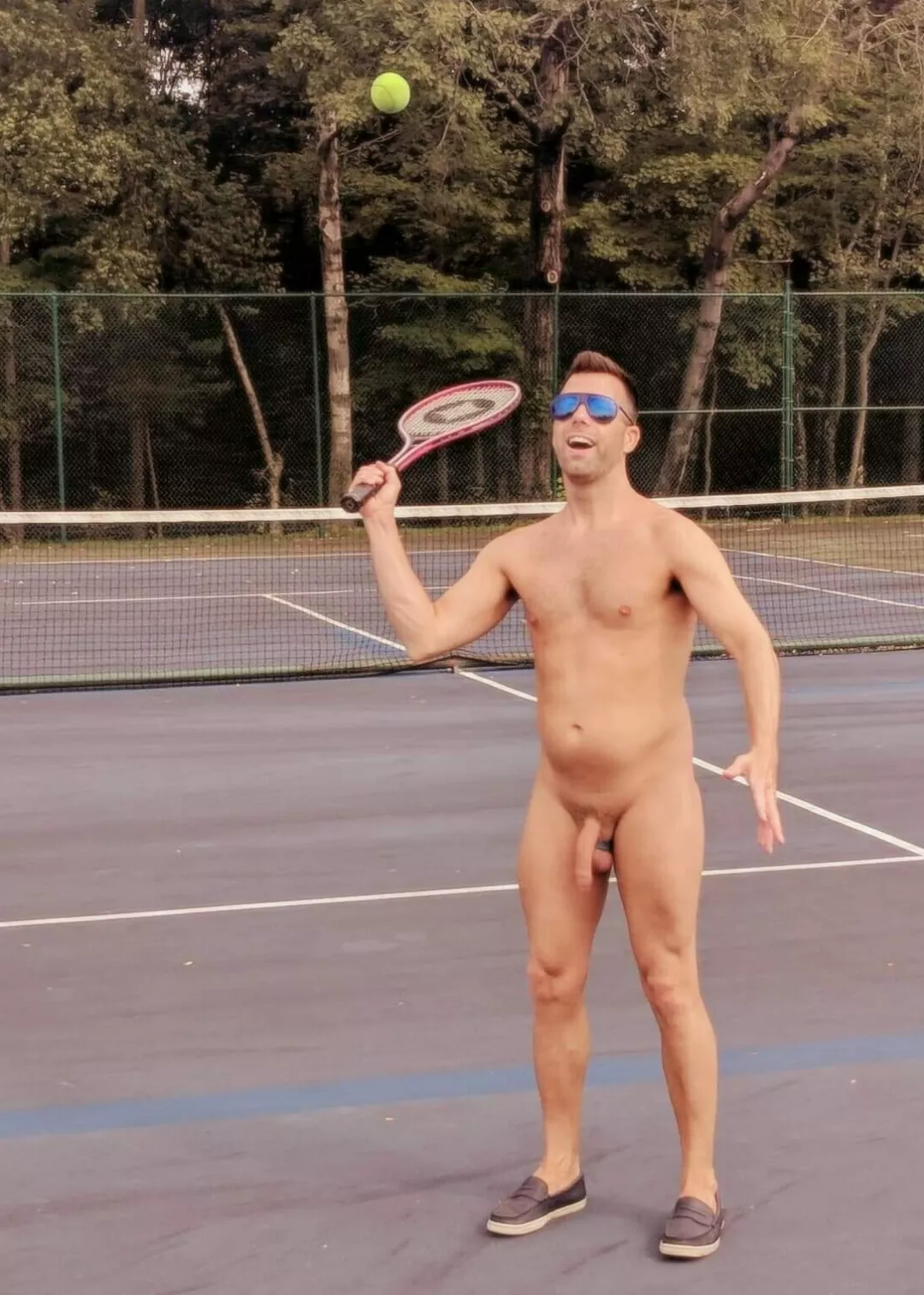 Anyone up to play tennis [40s]
