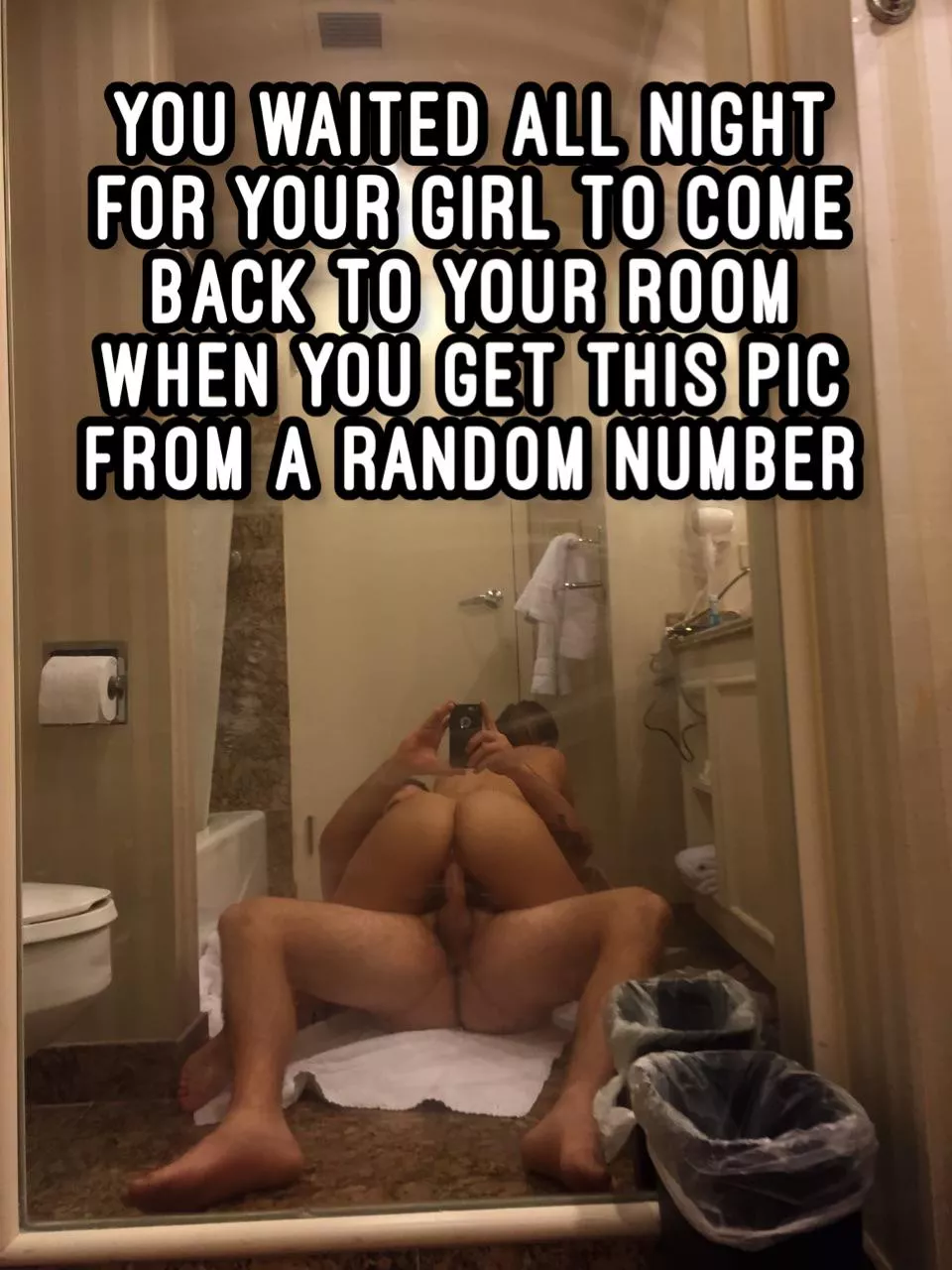 At least you know she’s okay.