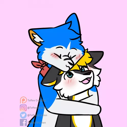 Big Bear Hug (YCH complete these are still open :D)