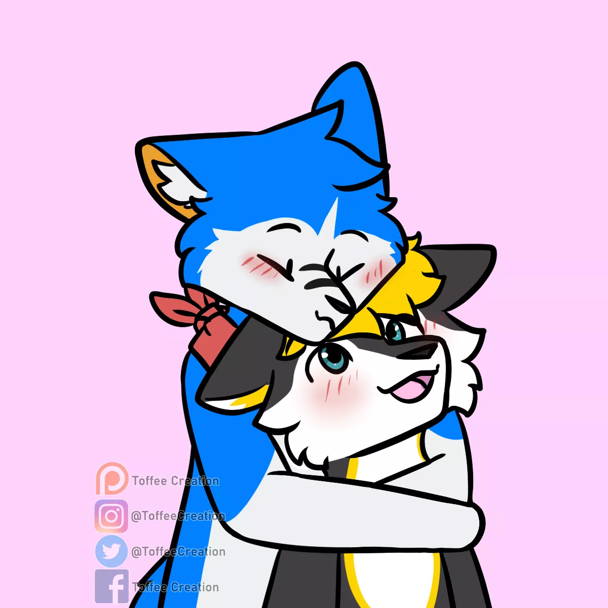 Big Bear Hug (YCH complete these are still open :D)