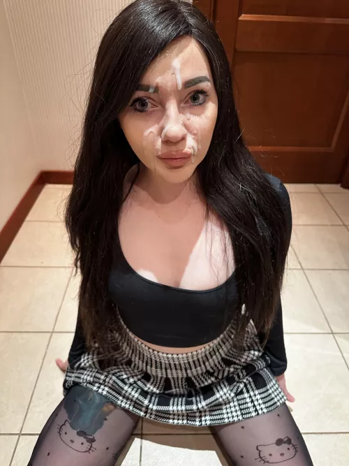 Big facial for my better day