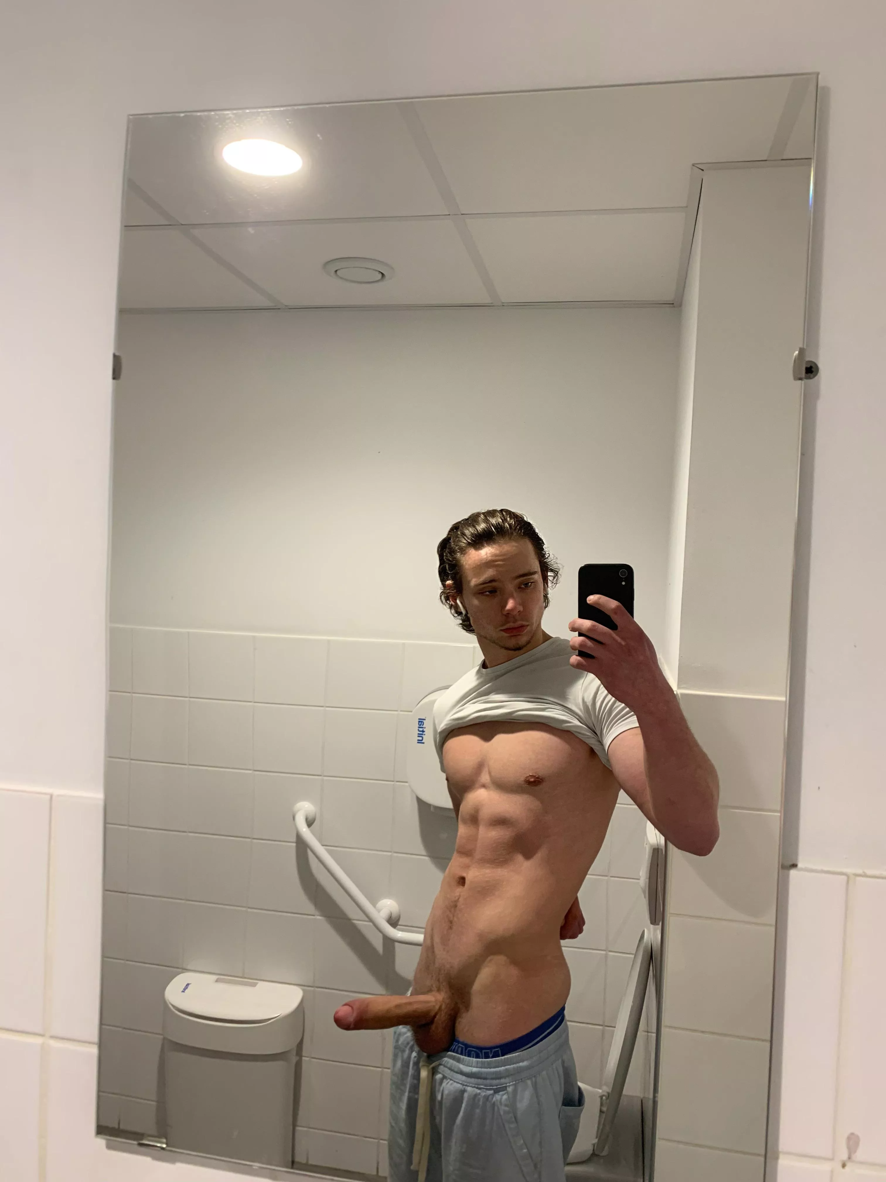 can u suck me even in my work?