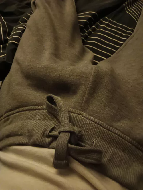 Can't keep it under control 