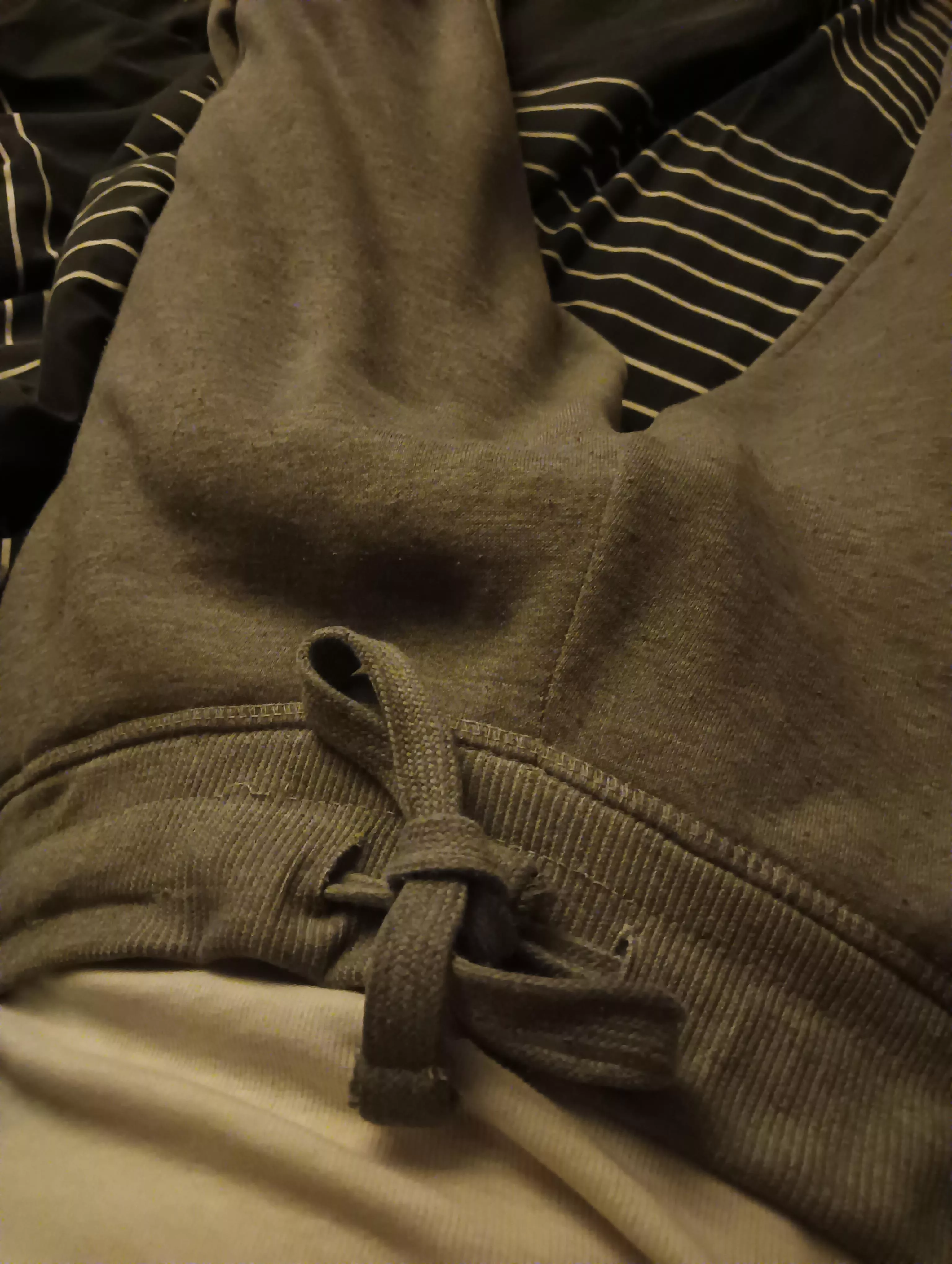 Can't keep it under control 