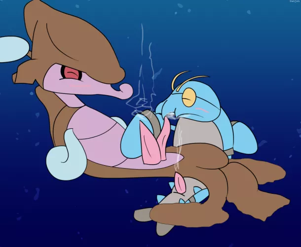 Catch them all challenge #690 - Skrelp (danjen)