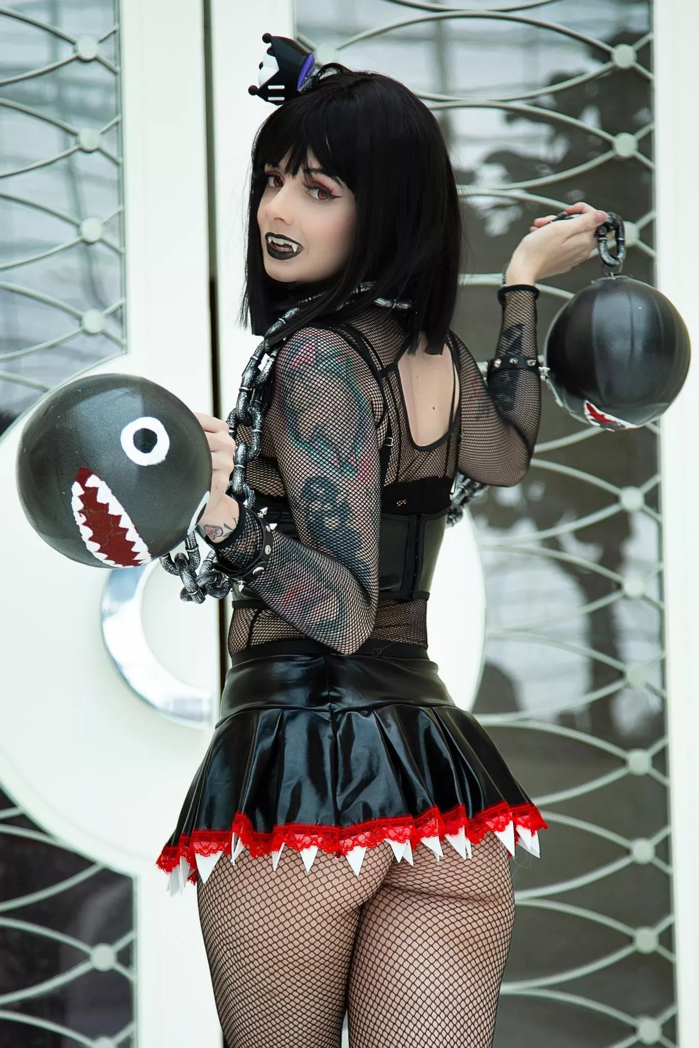 Chain chomp by elizawitchcosplay [F]