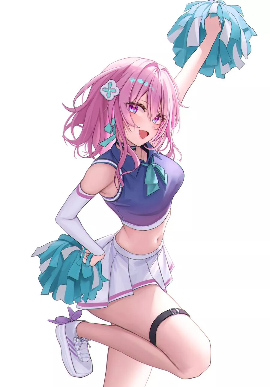 Cheerleader March 7th [Honkai Star Rail]