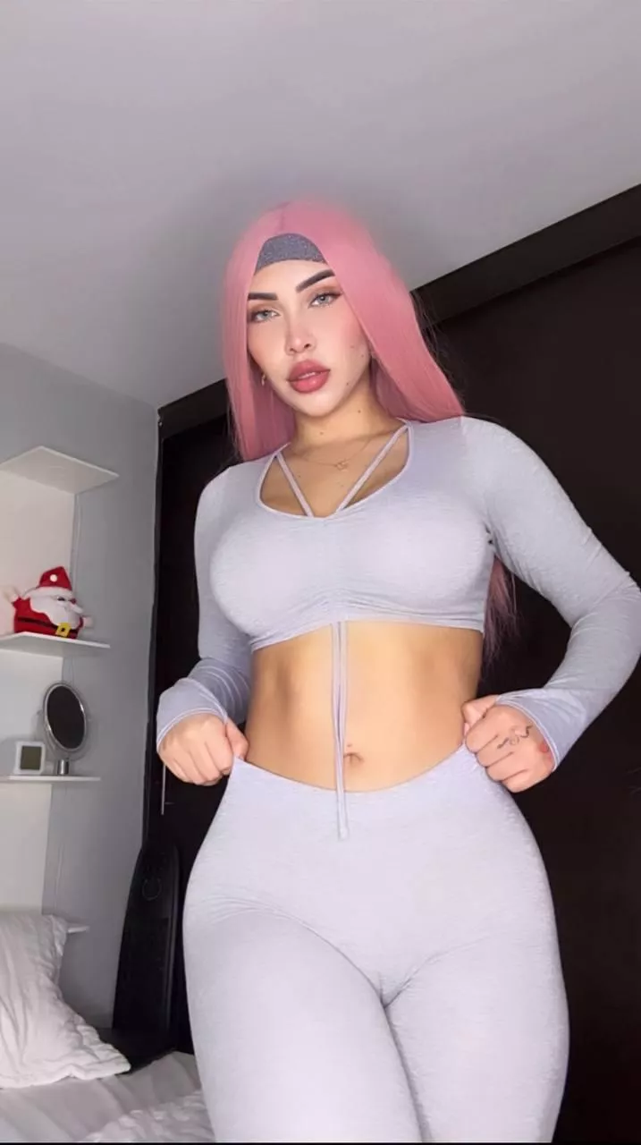 do you want to give my belly a kiss?