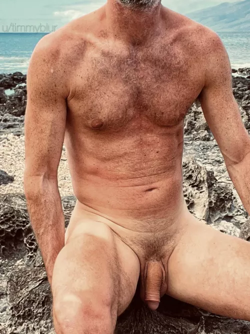 Finally got a chance to be naked in Hawaii!