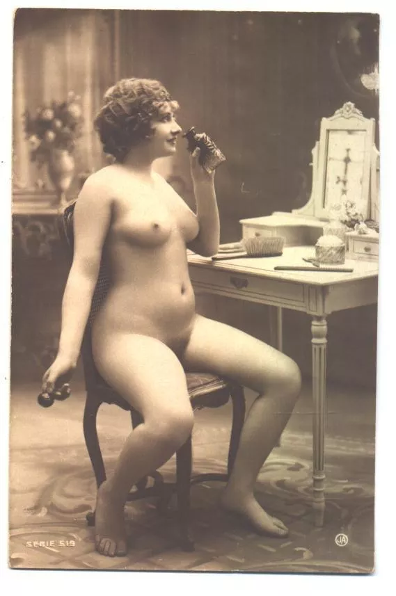French Postcard 1903