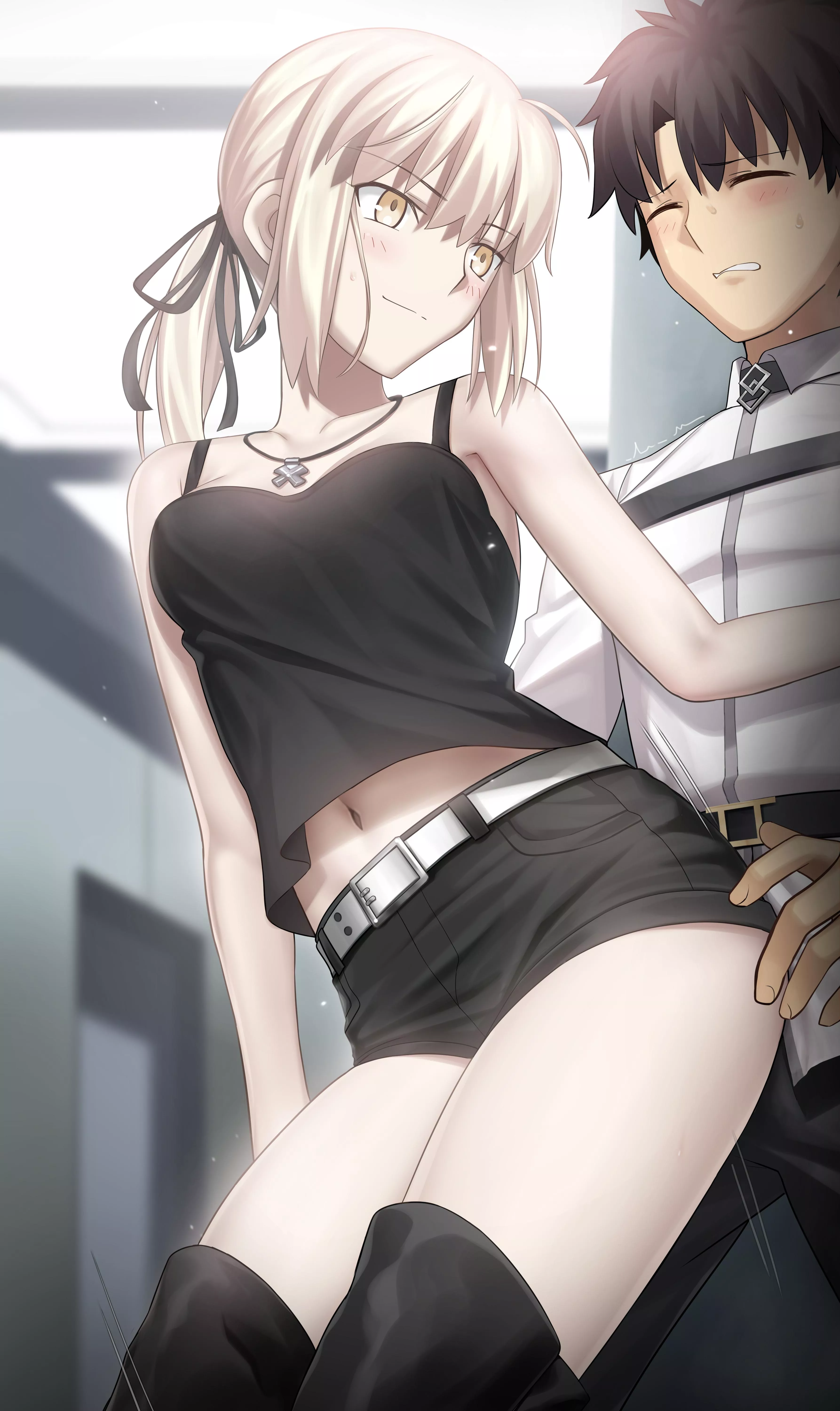 Frisky Salter
