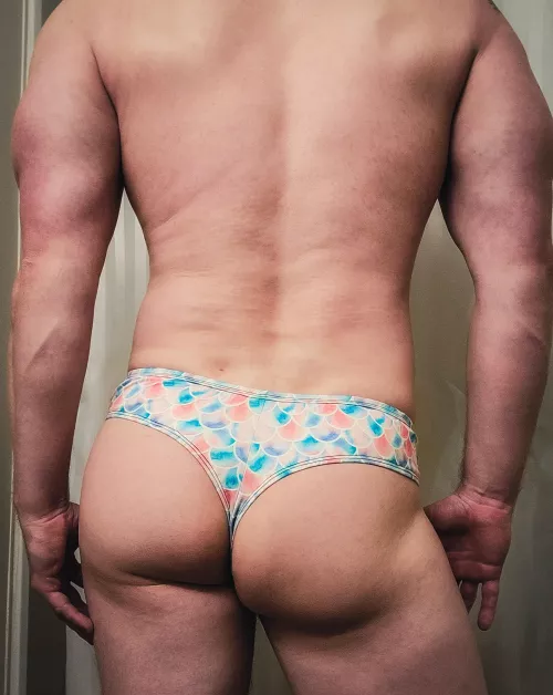 Fun little cheeky cut 🧜🏻‍♂️