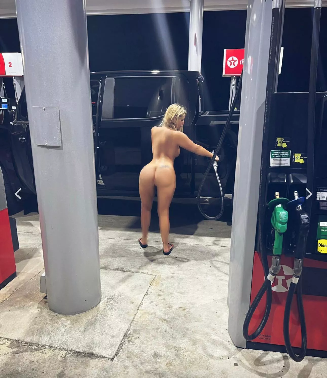 Gas Pump Attendant For Hire