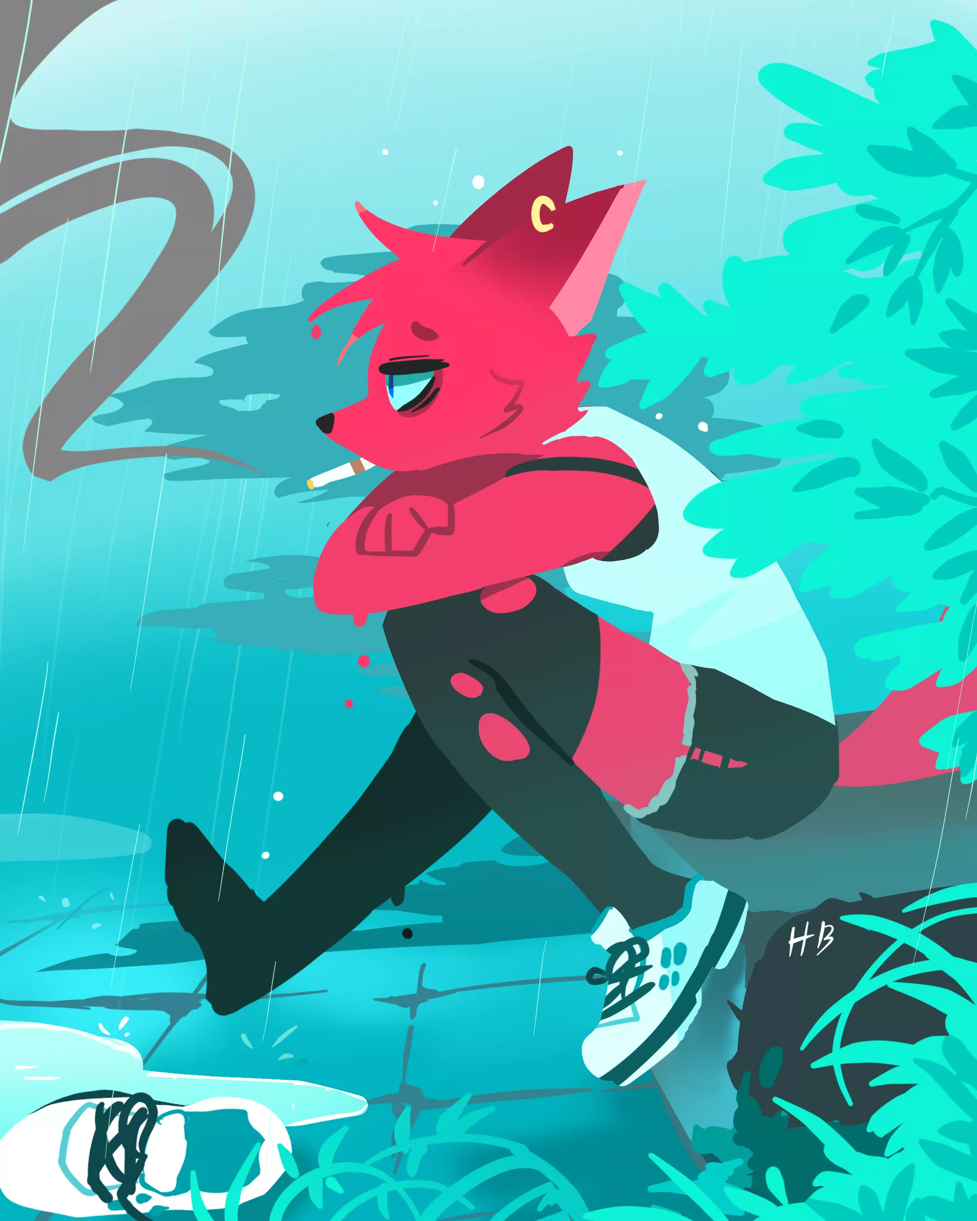 gloom day / art by me