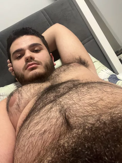 hairy cub 