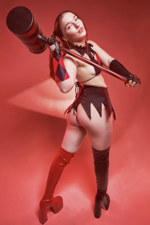 Harley Quinn bikini🖤❤️