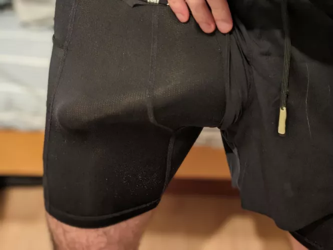 Headed out for a run