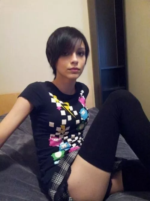 Home after a rough day, back in girl mode, so much better 