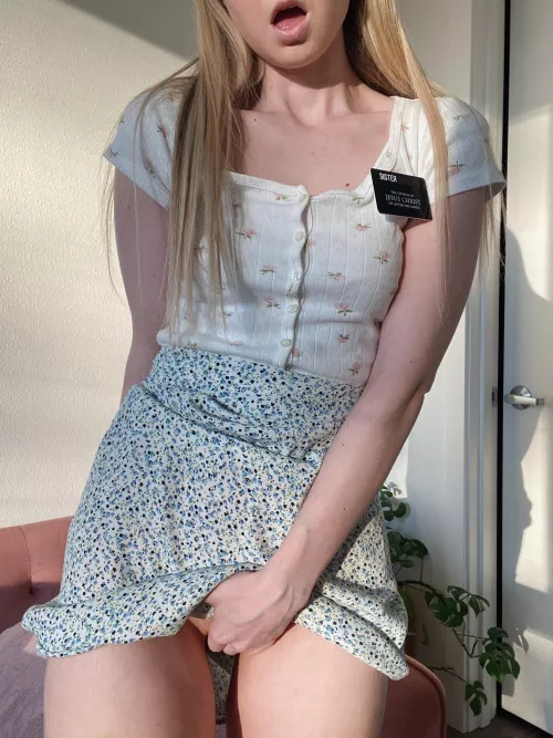 I may be a missionary but I can’t help that I’m so horny