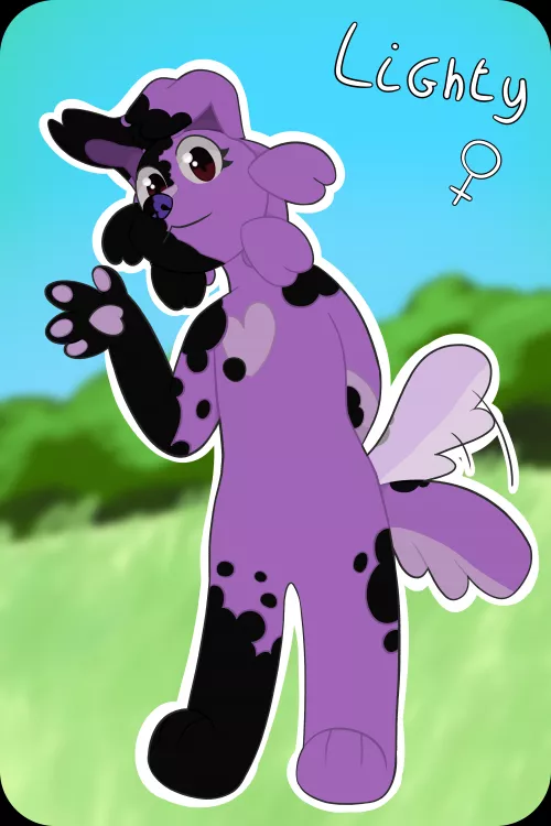 i put on paper a friend Vrchat Avatar