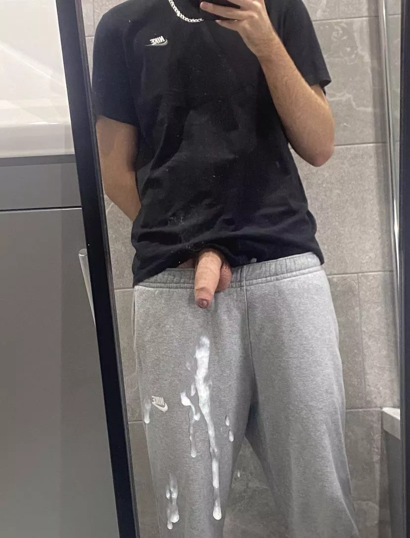 In ur throat next time?