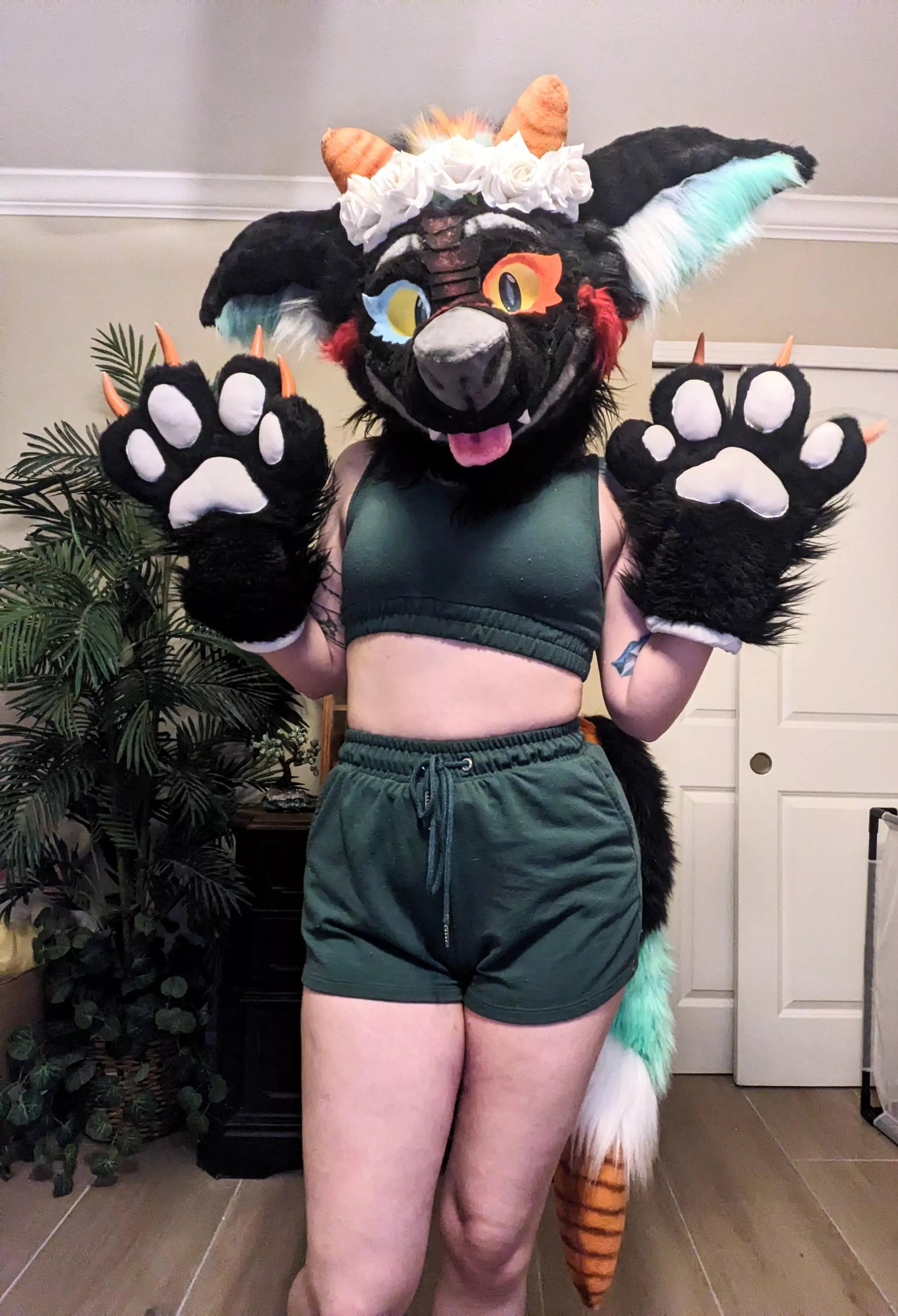 Is poodling is a crime that I'm a wanted criminal~ 