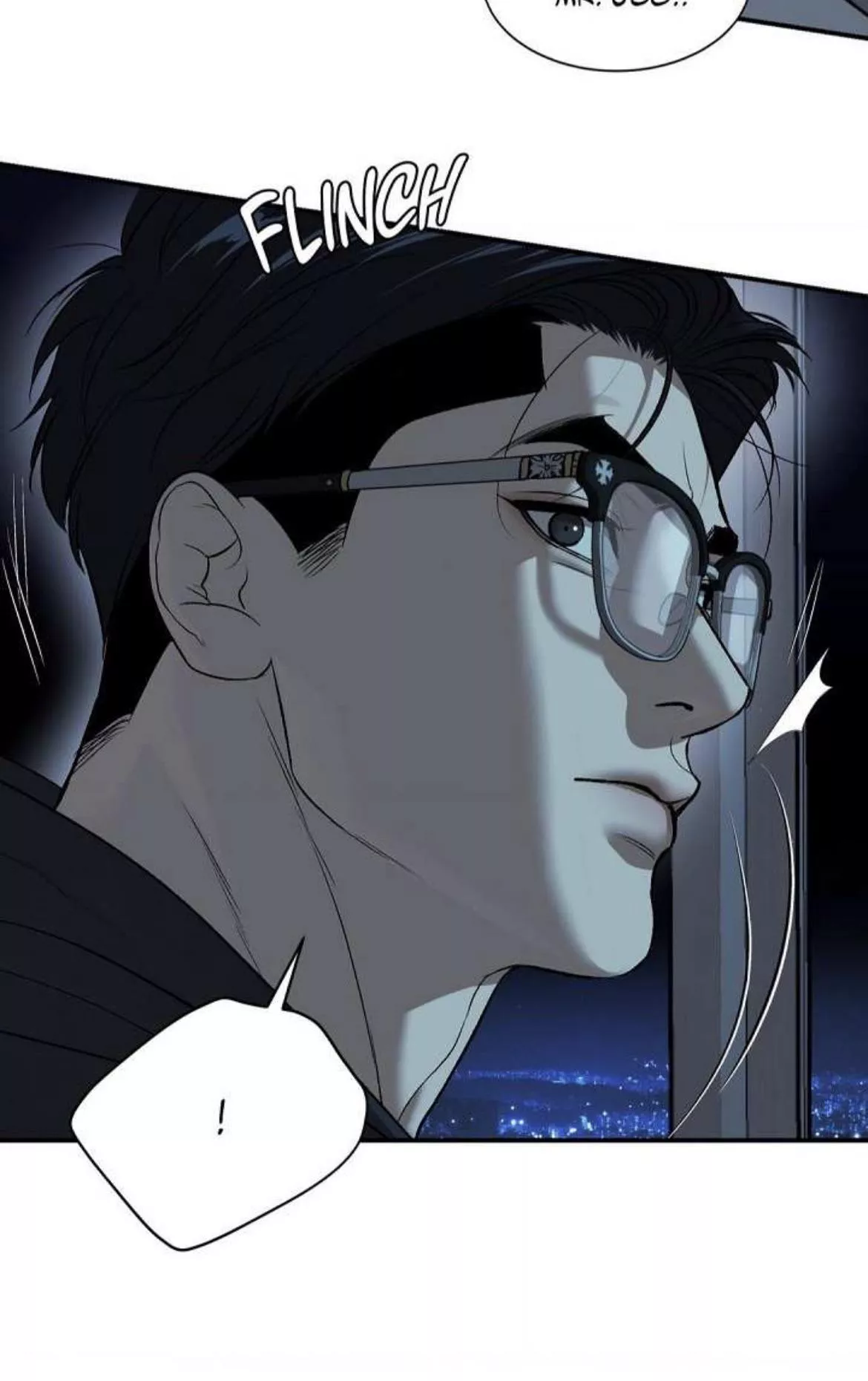 [Jinx] JJK wearing glasses is a delight (still mad at him tho)