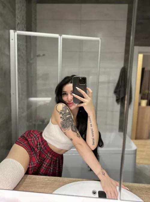 Just casually waiting for someone to join me