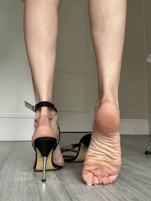 Kiss my wrinkly sole 