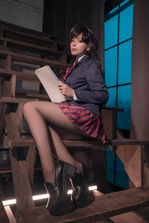 Komi from [Komi Can’t Communicate] by Caterpillar_Cosplay