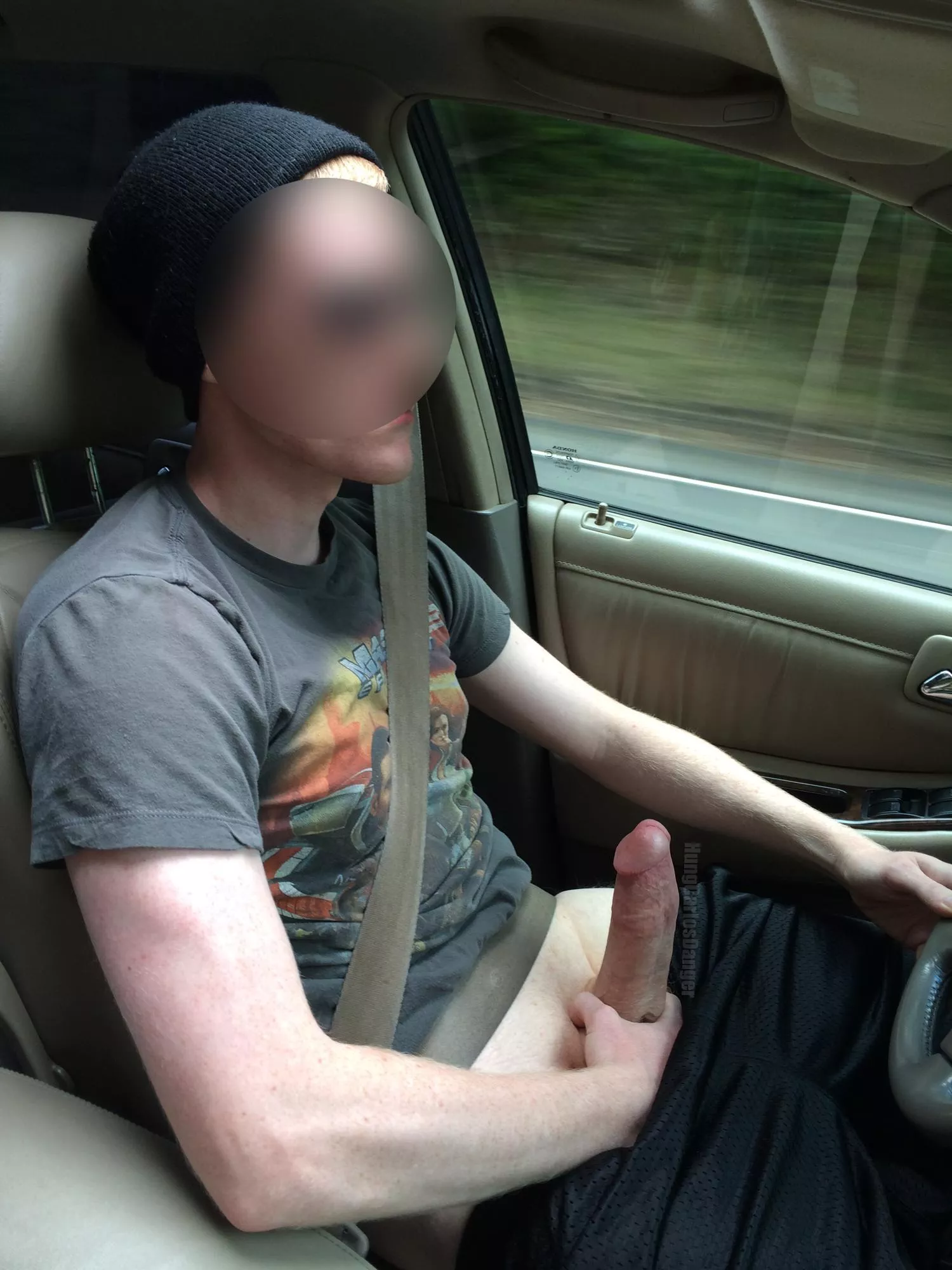 Let's see how many times you can make me cum on our road trip.