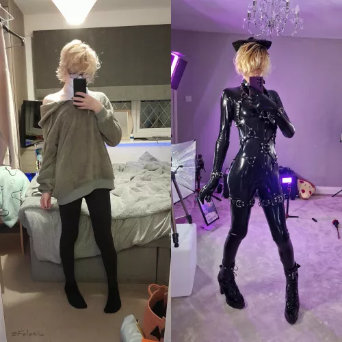 Listen...I can only wear one for our date, so which is it?~