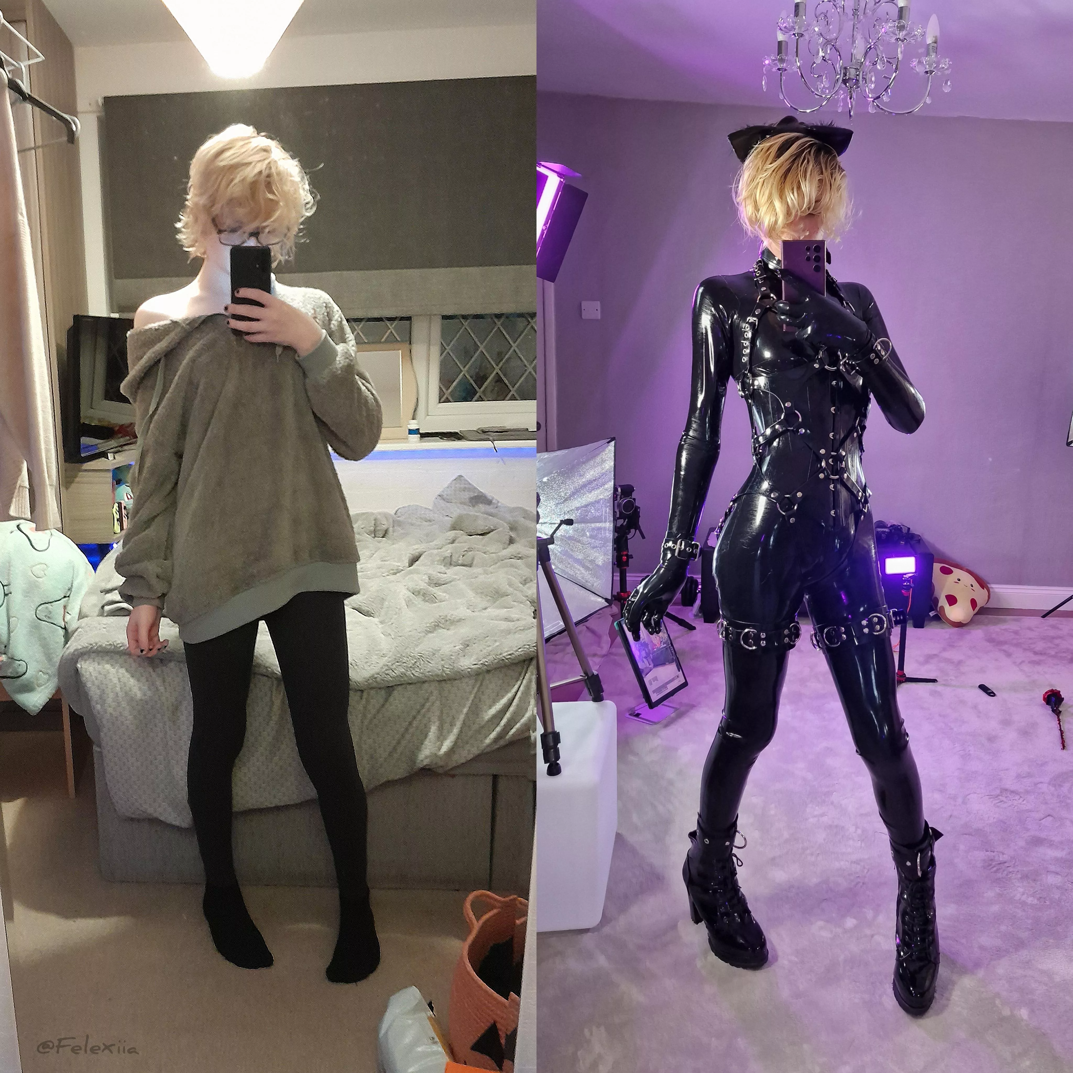 Listen...I can only wear one for our date, so which is it?~