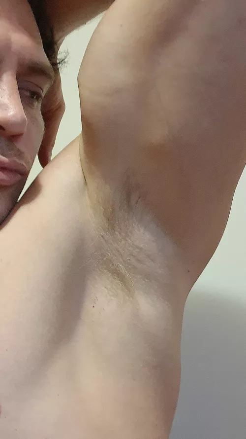 Man stentch pits for anyone?