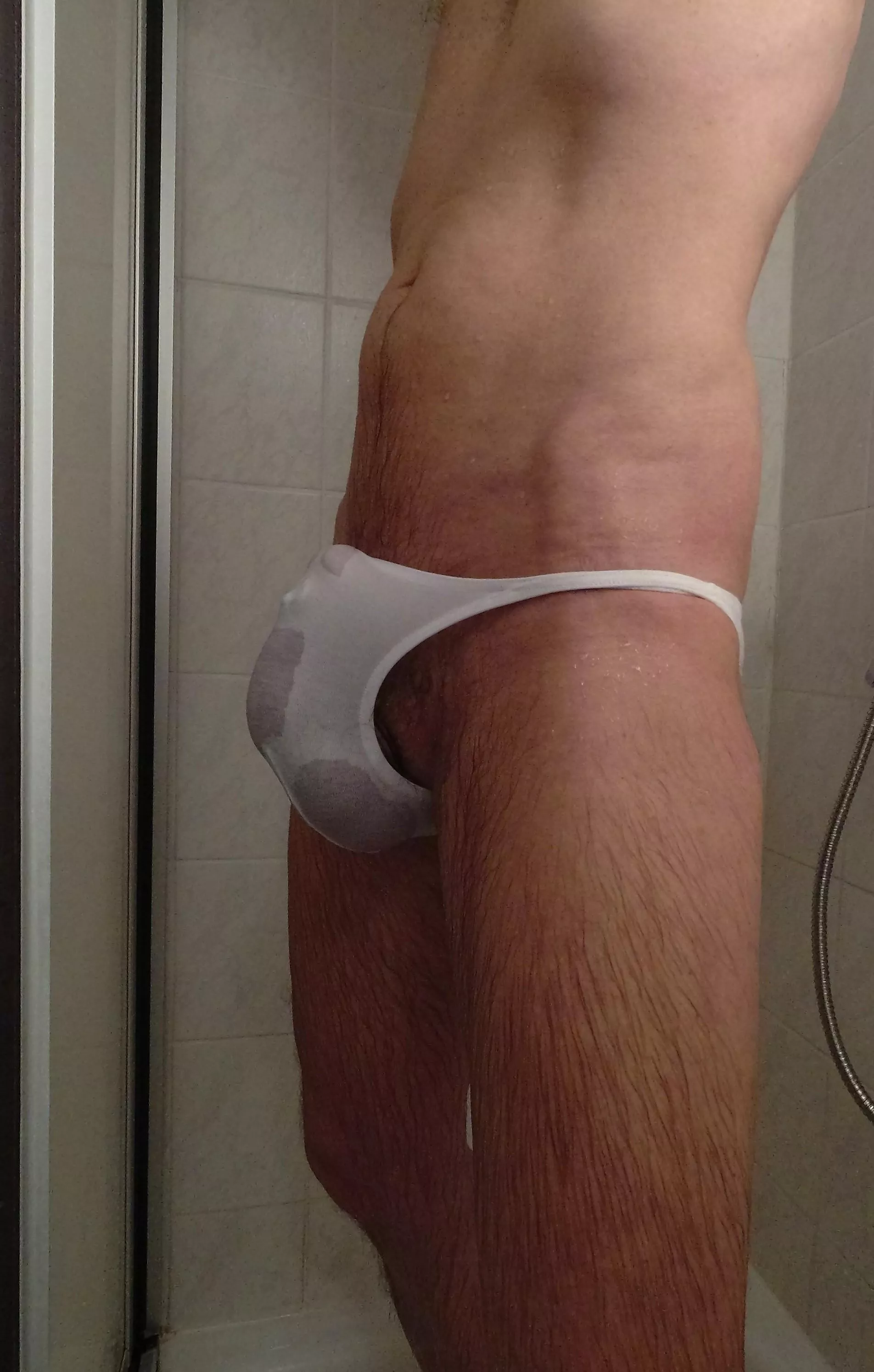 My swimwear bulge ;)