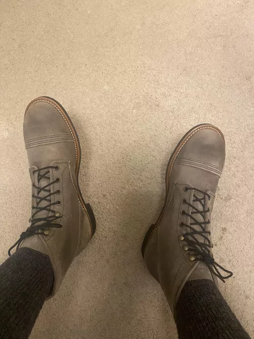 New boot day IR 8087s