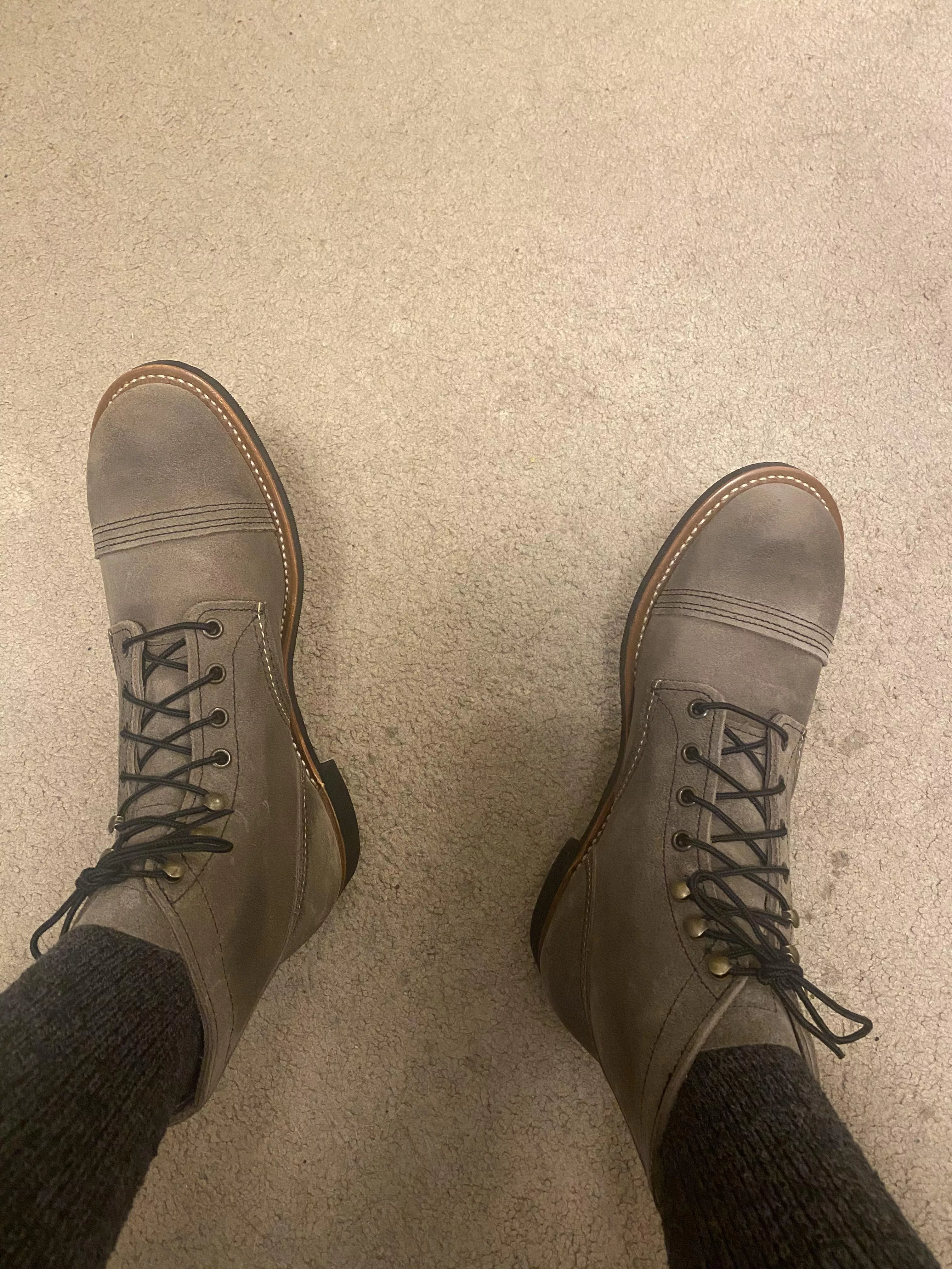 New boot day IR 8087s
