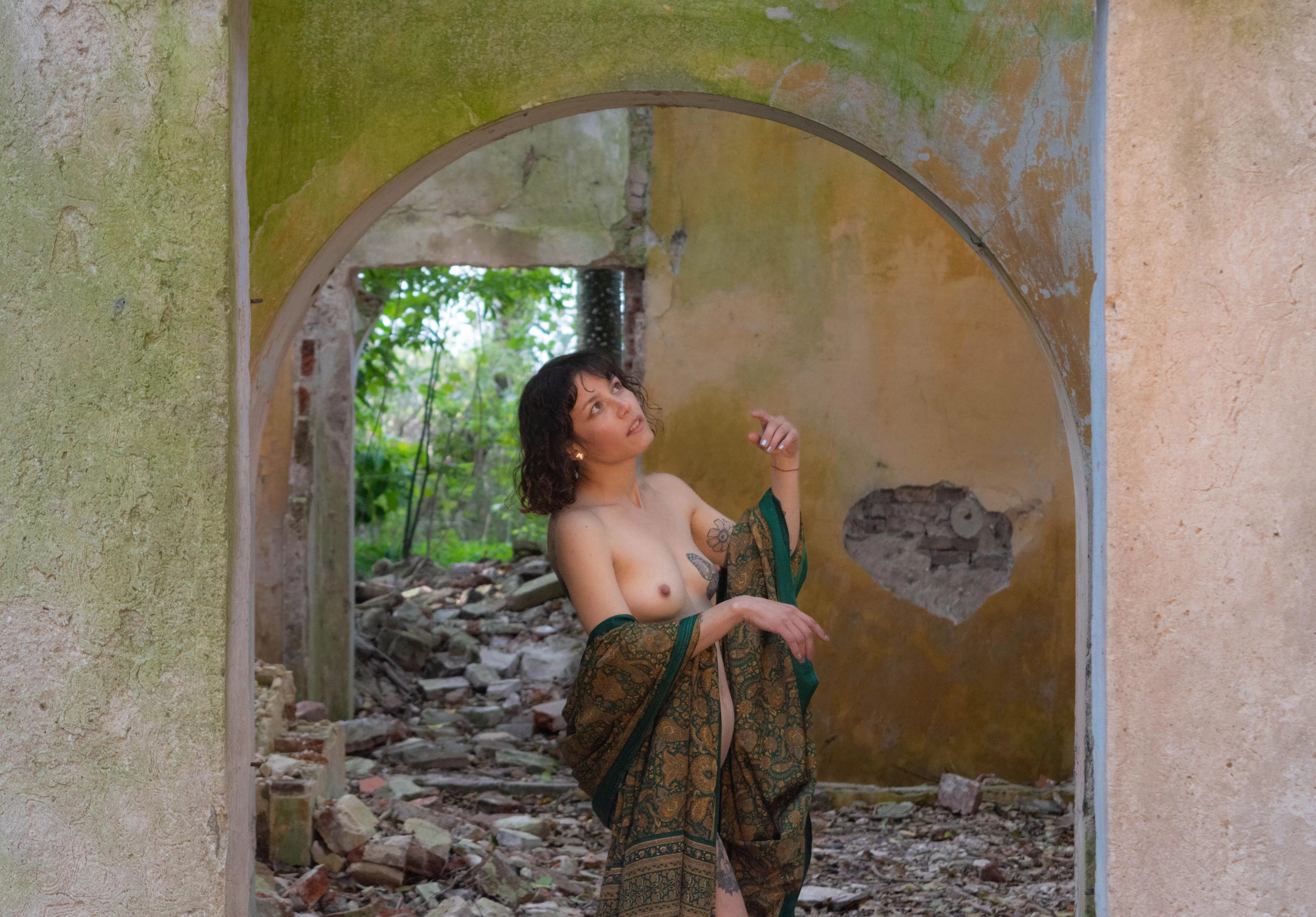 No panties worn today