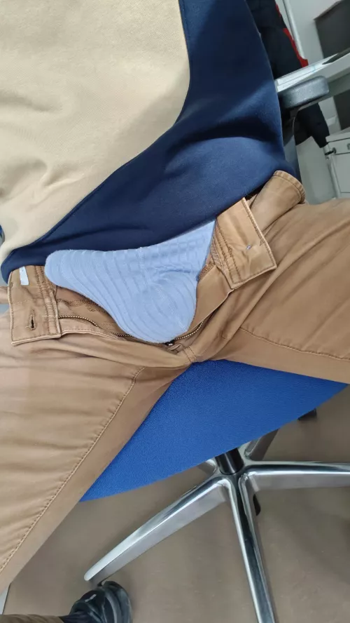 pants are getting tight in the office 