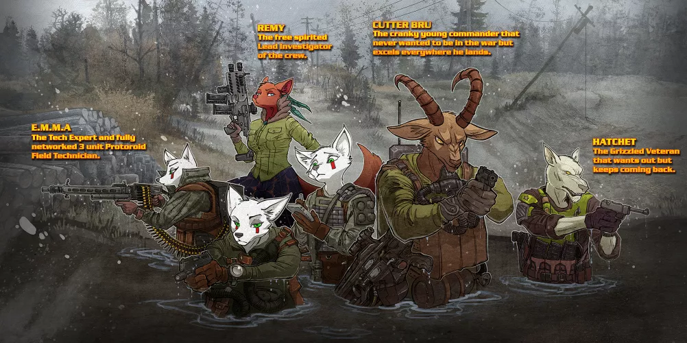 Red Hutch Crew (Ashpond OC)